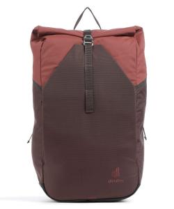 Велосипедный рюкзак Xberg 25 из переработанного полиамида Deuter, красный