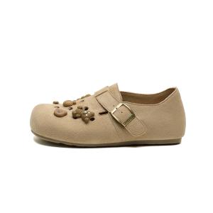 JOSINY Женские повседневные туфли-лодочки абрикосовые, цвет Apricot