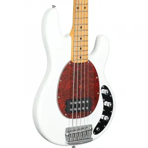 Электрогитарный бас Sterling by Music Man StingRay Ray25 Classic, Олимпийский белый