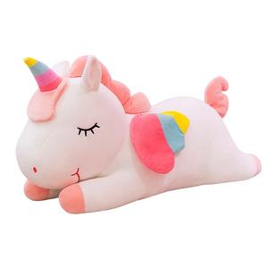 Плюшевая кукла единорог высота 40см/60см/80см/100см MORTEN SOLUM, белый