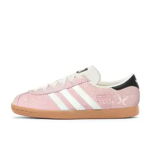 Adidas Originals Stadt устойчивые к истиранию низкие кроссовки German Army женские розовый белый
