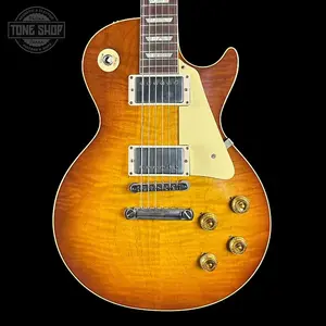 Gibson Custom Shop Dealer Select 1959 Les Paul Slow Iced Tea Fade Ultra Light Aged с футляром 94390