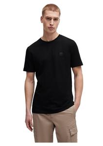 Футболка с коротким рукавом BOSS Tales 10242631, черный