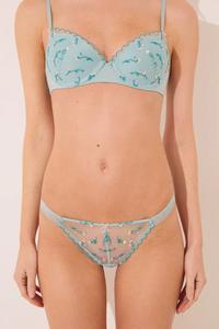 Женские трусики Women'Secret, бирюзовый