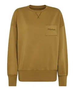 Толстовка с круглым вырезом Philippe Model, зеленый