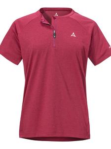 Schöffel Футболка для тренировок 'Wetluga' в красном цвете