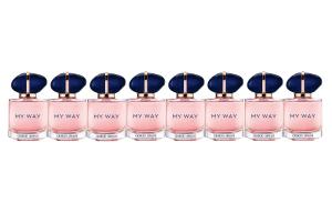 Набор пробников ароматов amani self infinity классическая версия my way парфюмированная композиция eau de parfum edp бергамот тубероза 7 мл GIORGIO ARMANI