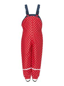 Зауженные брюки PLAYSHOES, красный