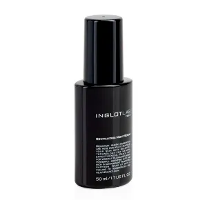 Восстанавливающая сыворотка для лица Lab Revitalizing Night Serum Inglot, 50 ml