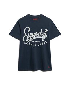 Рубашка Superdry COPPER, темно-синий