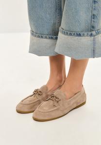 Мокасины Cesare Gaspari, бежевый