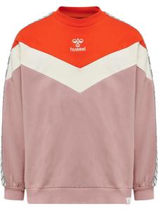 Толстовка Hummel Sweatshirt Hmlalvilda Mädchen, цвет WOODROSE