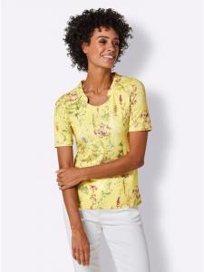 Рубашка с короткими рукавами с принтом лимона и клубники creation L