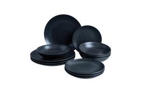 Столовый сервиз Van Well, черный