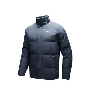 ANTA Мужская пуховая куртка серая, Men's Gray Clothing