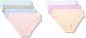 Трусики-бикини Calvin Klein для девочек, 7 шт. в упаковке, Basic