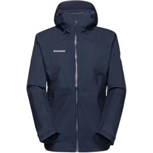 MAMMUT Водонепроницаемая и ветрозащитная ветровка Women's, Marine Blue