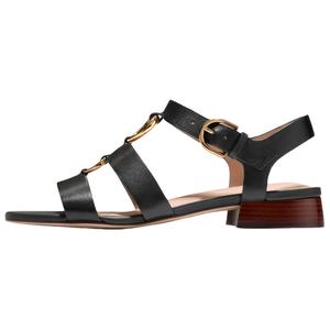 COLE HAAN Римские сандалии женские черные