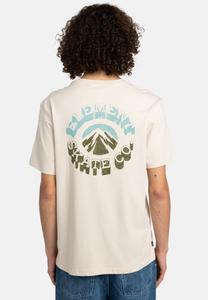 Футболка с принтом AMBITION   À MANCHES COURTES Element, бежевый