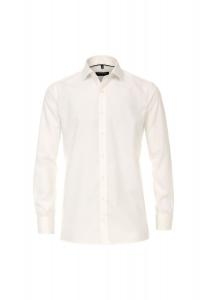 Мужская деловая рубашка, простого и комфортного кроя CASAMODA, цвет Weißbeige