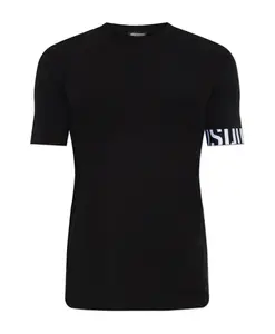 Футболка из коллекции «нижнее белье». Dsquared2, черный