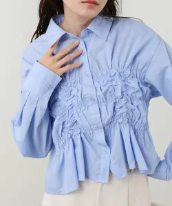 Блузка с присборенной блузкой