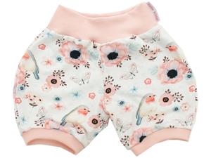 Шорты Kleine Könige Kinder Sommer Bird, белый