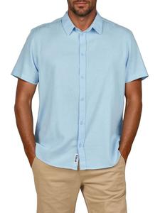 Рубашка riverso , синий