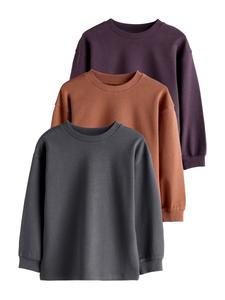 Рубашка Next, Cognac/Anthracite/Berry