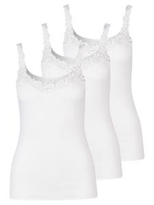 Майка Nina von C. Trägerhemd, белый