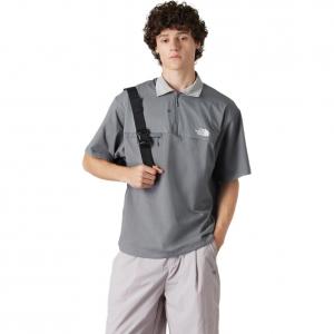 The North Face Мужская рубашка поло жемчужно-серого цвета