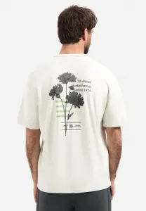 Футболка с плотным круглым вырезом и принтом No Excess, Kit