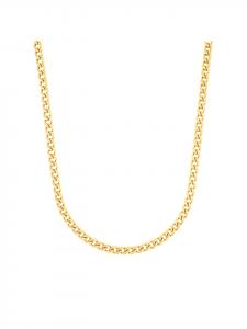 s.Oliver Колье из нержавеющей стали, позолоченное методом IP-покрытия