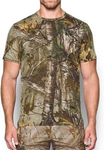Мужская футболка с короткими рукавами Threadborne Camo от Under Armour, Realtree Ap-Xtra (946)/Black