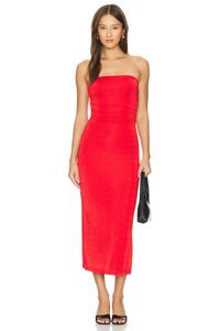 Платье без бретелек белла Significant Other, красный