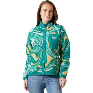 Куртка Helly Hansen Imperial Printed Pile Snap Helly Hansen, Barely Blue Swirl Aop