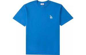 MLB Футболка унисекс синяя