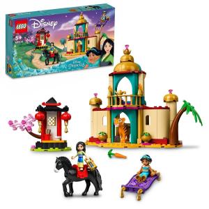 LEGO Disney Princess, блоки, Приключения Жасмин и Мулан, 43208