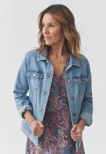 Джинсовая куртка BESKA TATUUM, синий