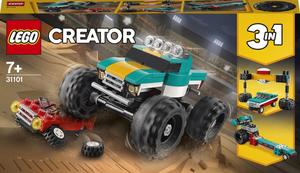 LEGO Creator, блоки Monster Truck, 31101