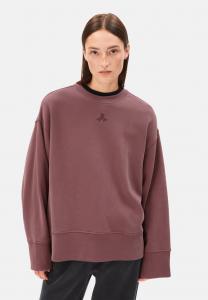 Толстовка ARMEDANGELS ANWAA, Dark Berry/Bordeaux