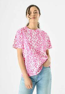 Футболка Codello Print T-shirt, Pink