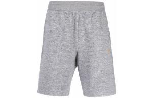 Спортивные шорты со звездным принтом Golden Goose, серый