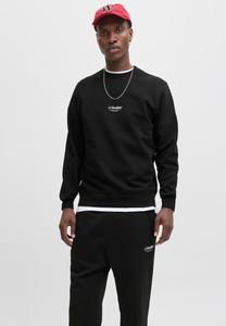 Толстовка Jack & Jones JJESOHO CREW NECK, Black