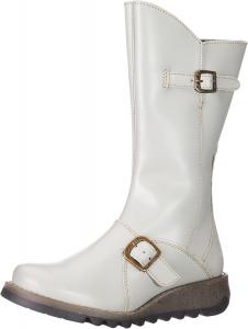 Женские кожаные ботинки FLY London Mes, Cloud