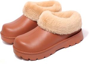 Женские зимние сапоги LIBINXIF, водонепроницаемые для зимних прогулок на улице и в помещении, походные ботинки, альпинистские, с нескользящей подошвой, Khaki