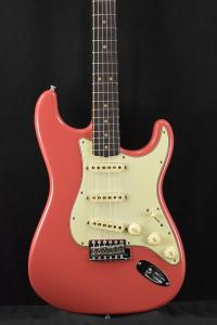 Электрогитара Fender '64 Stratocaster Journeyman Relic w/Closet Classic Hardware - Faded Aged Fiesta Red