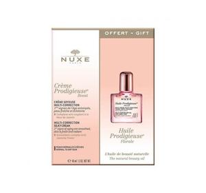 Набор Nuxe Cream Prodigieuse Boost, бархатистый крем для нормальной и сухой кожи, 40 мл + сухое масло Florale, 10 мл