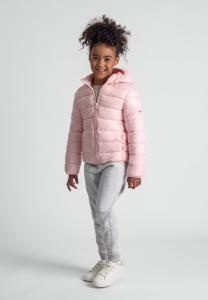 Зимняя куртка MINOTI HOODED PADDED QUILTED, Pink