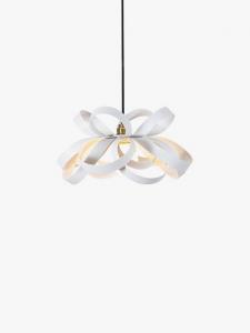 Подвесной потолочный светильник Cove Skipper Small Tom Raffield, Chalk White